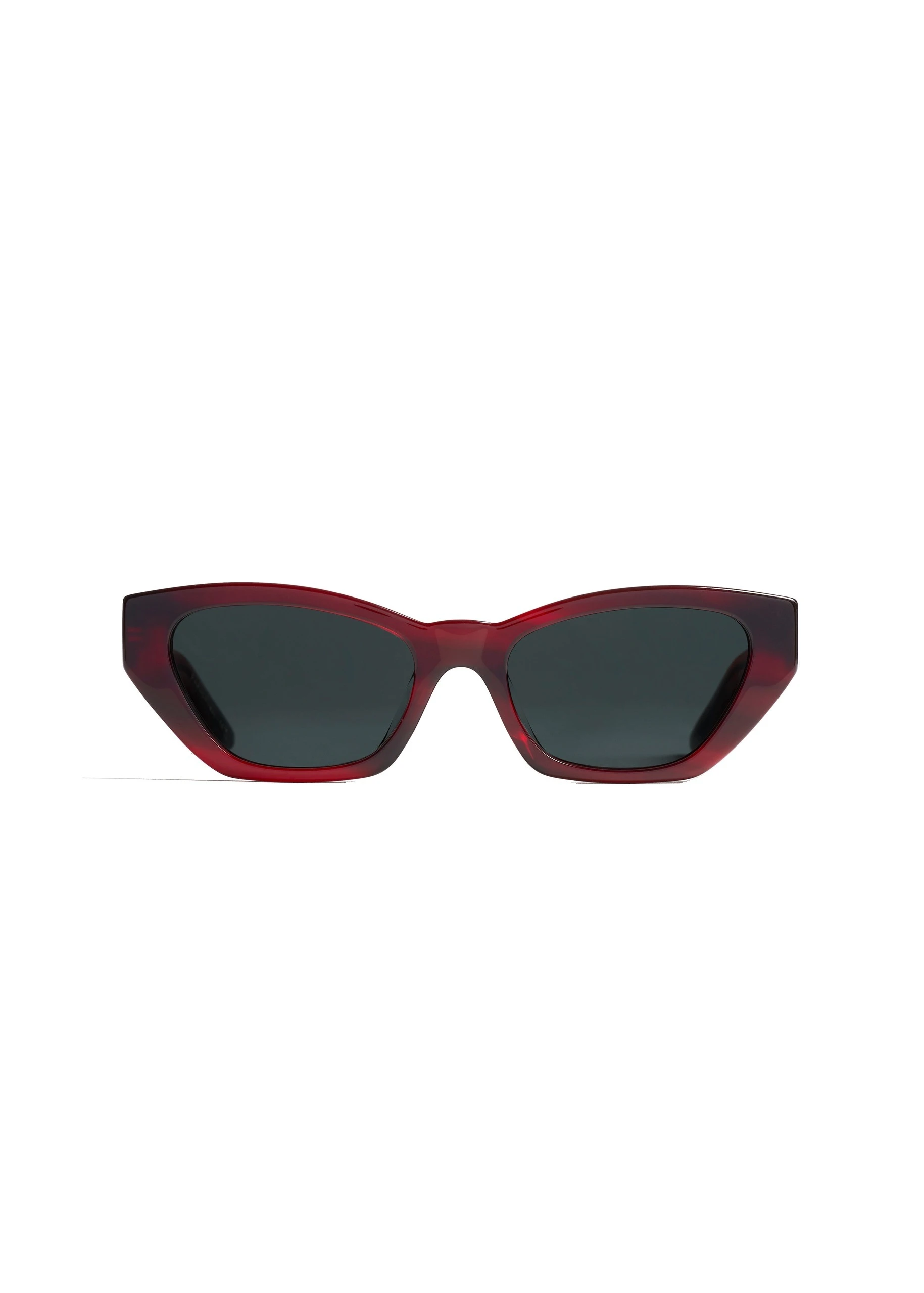 Khaite x Oliver Peoples 1961C Sunglasses in Bordeaux Bark and Grey | Buy Sunglasses at Luxury Shoes Khaite Oliver Peoples 1961C Sunglasses in Bordeaux Bark and Grey