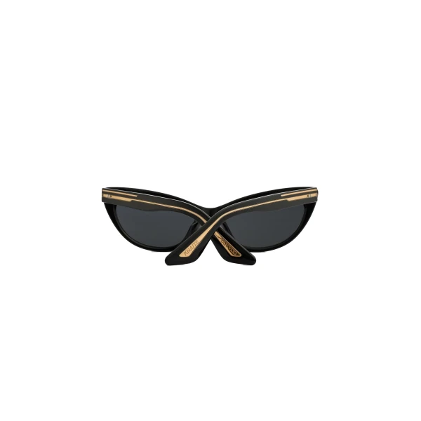 Oliver Peoples 1963C Sunglasses in Black and Grey - Image 3