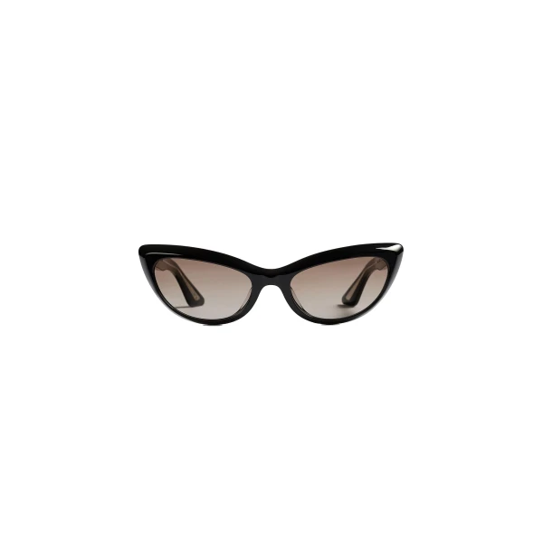 Oliver Peoples 1963C Sunglasses in Black and Soft Tan Gradient