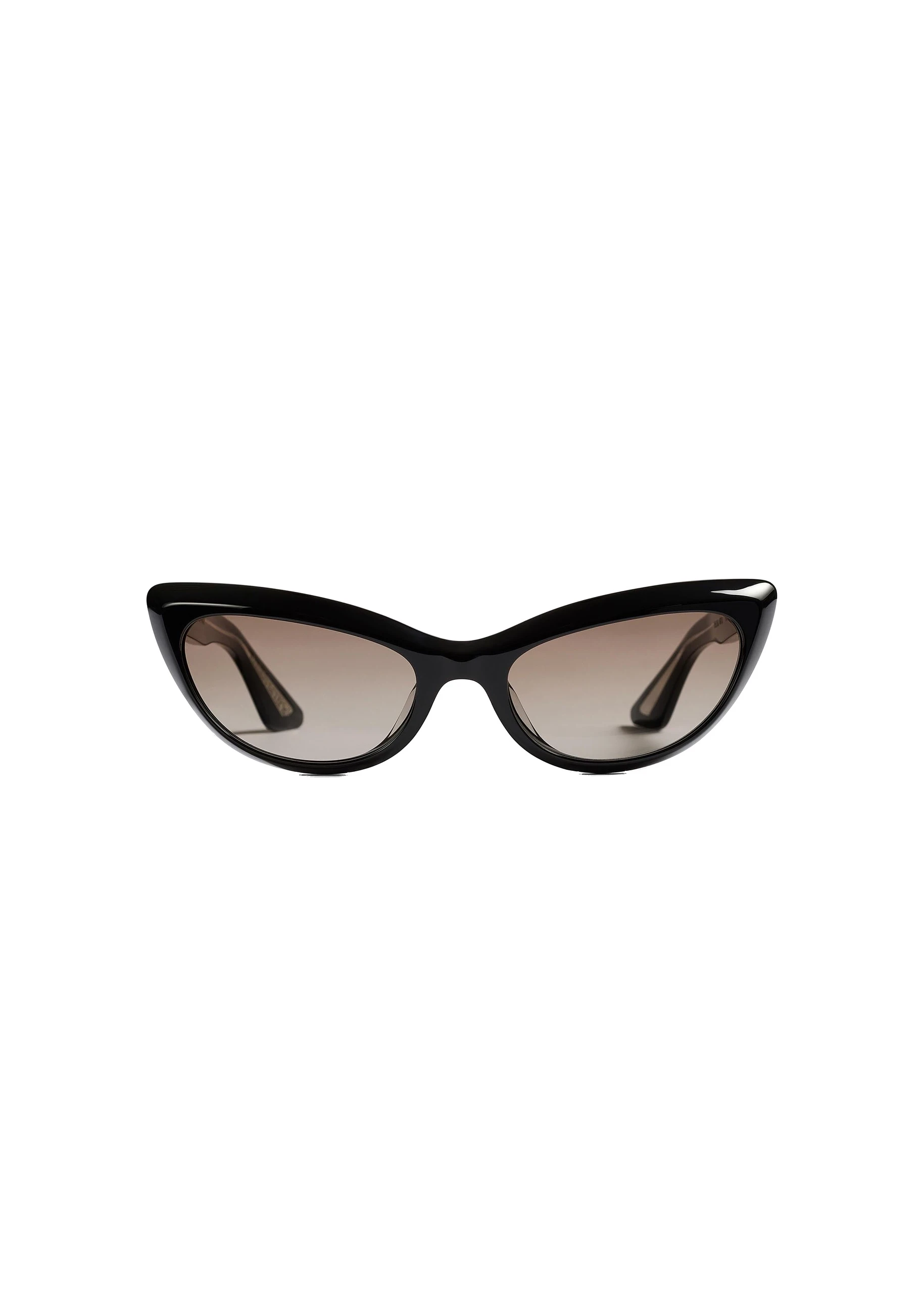 Khaite x Oliver Peoples 1963C Sunglasses in Black and Soft Tan Gradient | Buy Sunglasses at Luxury Shoes Khaite Oliver Peoples 1963C Sunglasses in Black and Soft Tan Gradient