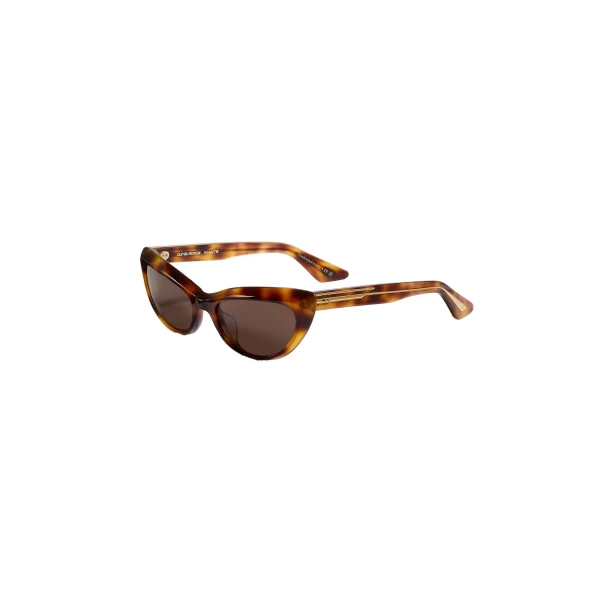 Oliver Peoples 1963C Sunglasses in Dark Mahogany and Brown - Image 3