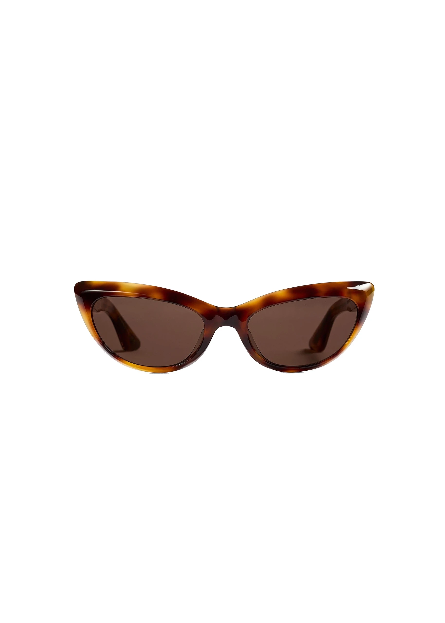 Khaite x Oliver Peoples 1963C Sunglasses in Dark Mahogany and Brown | Buy Sunglasses at Luxury Shoes Khaite Oliver Peoples 1963C Sunglasses in Dark Mahogany and Brown