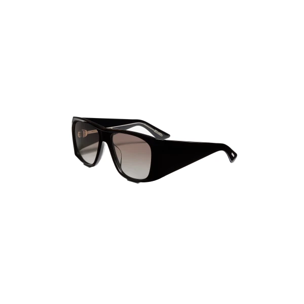 Oliver Peoples 1965C Sunglasses in Black and Soft Tan Gradient - Image 3