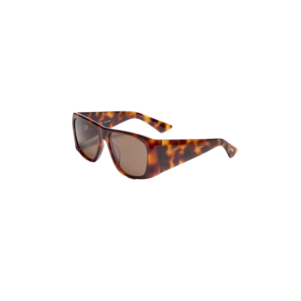 Oliver Peoples 1965C Sunglasses in Dark Mahogany and Brown - Image 3