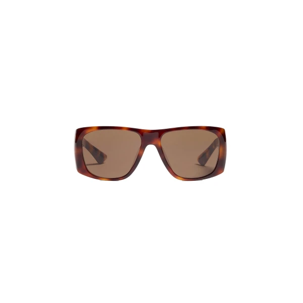 Oliver Peoples 1965C Sunglasses in Dark Mahogany and Brown