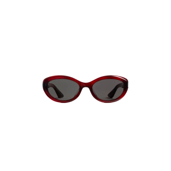Oliver Peoples 1969C Sunglasses in Bordeaux Bark and Carbon Grey