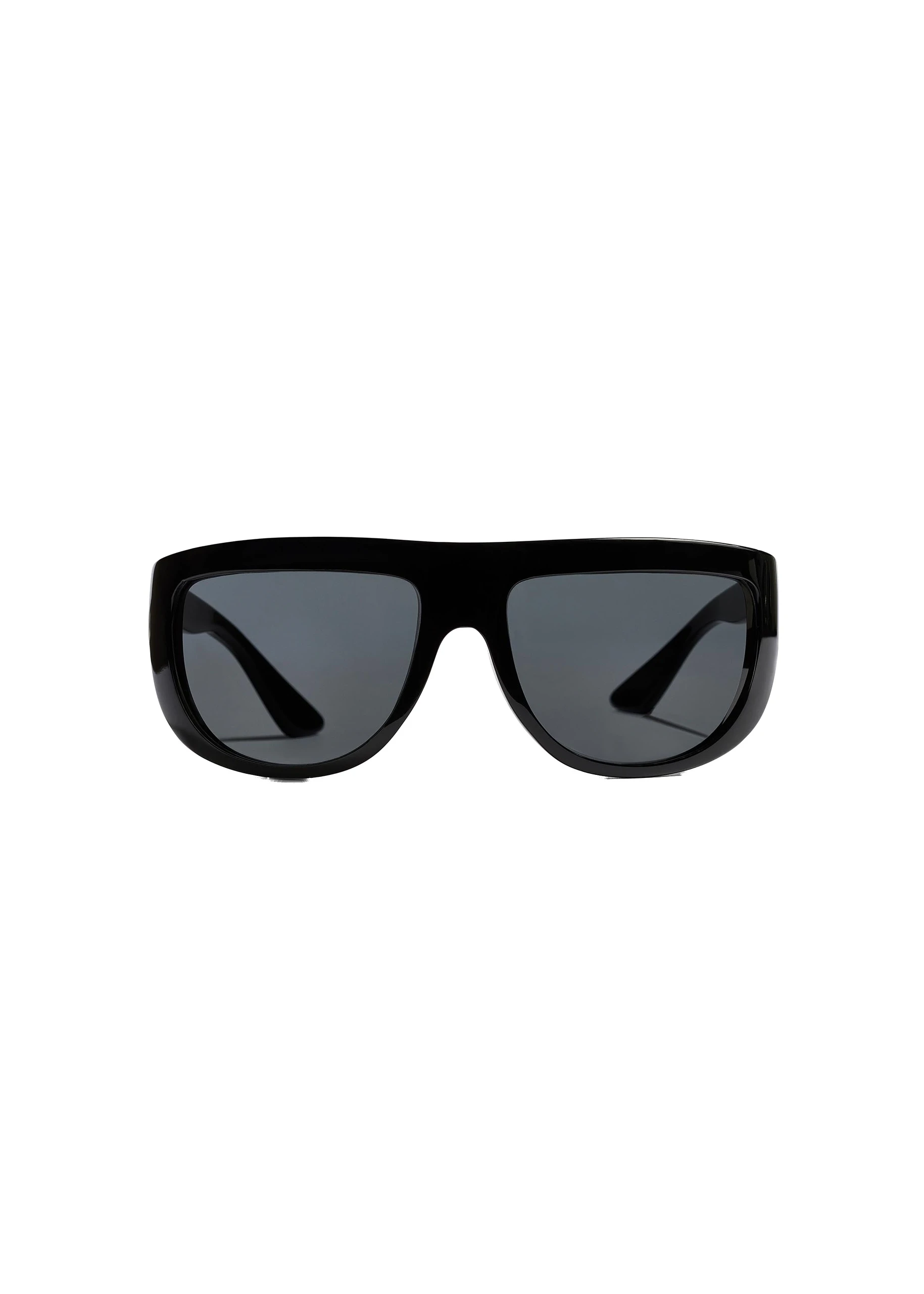 Khaite x Oliver Peoples 1974C Sunglasses in Black and Grey | Buy Sunglasses at Luxury Shoes Khaite Oliver Peoples 1974C Sunglasses in Black and Grey