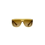 Khaite Oliver Peoples 1974C Sunglasses in Dark Honey and Amaretto Gradient