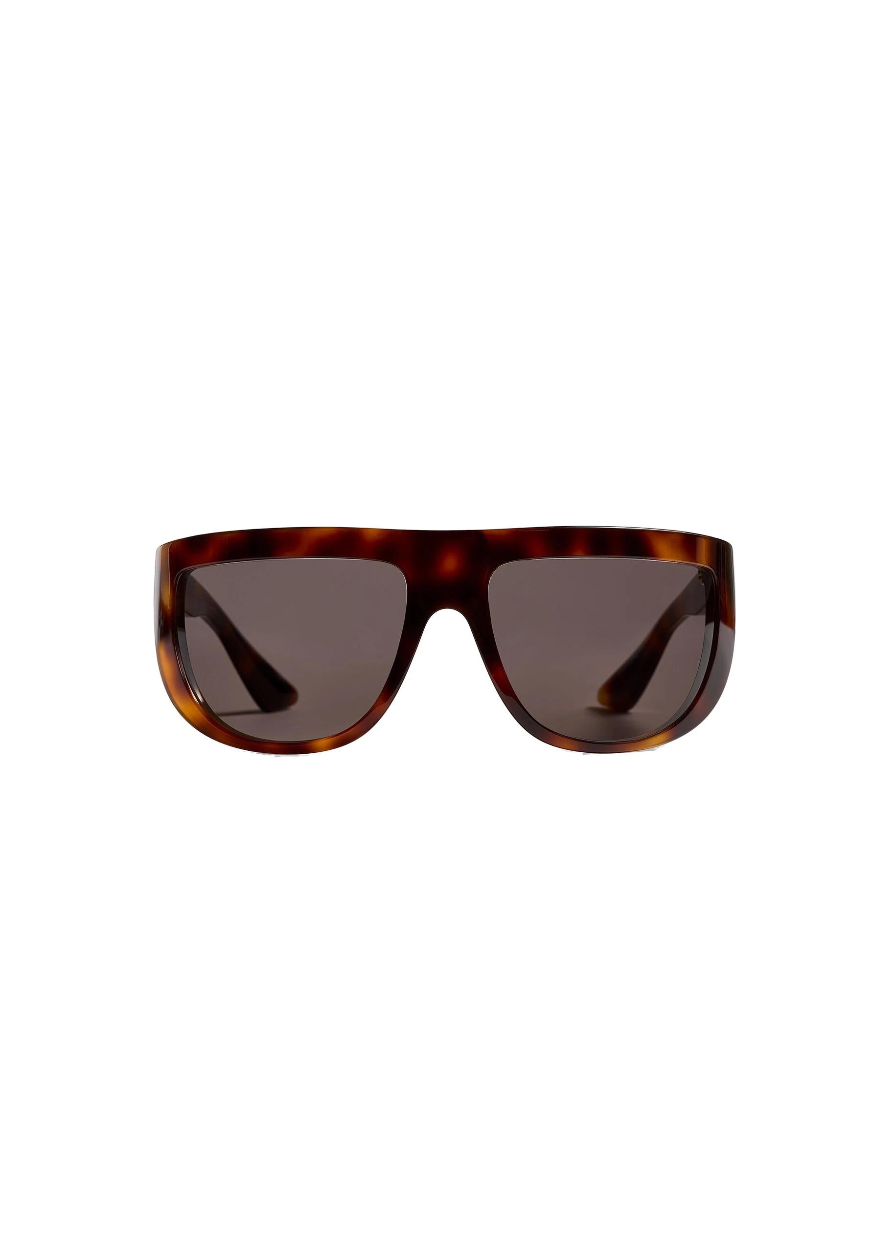 Khaite x Oliver Peoples 1974C Sunglasses in Dark Mahogany and Brown | Buy Sunglasses at Luxury Shoes Khaite Oliver Peoples 1974C Sunglasses in Dark Mahogany and Brown