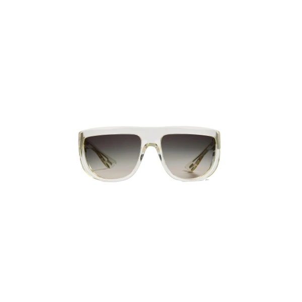 Khaite Oliver Peoples 1974C Sunglasses in Pale Citrine and Grey Gradient