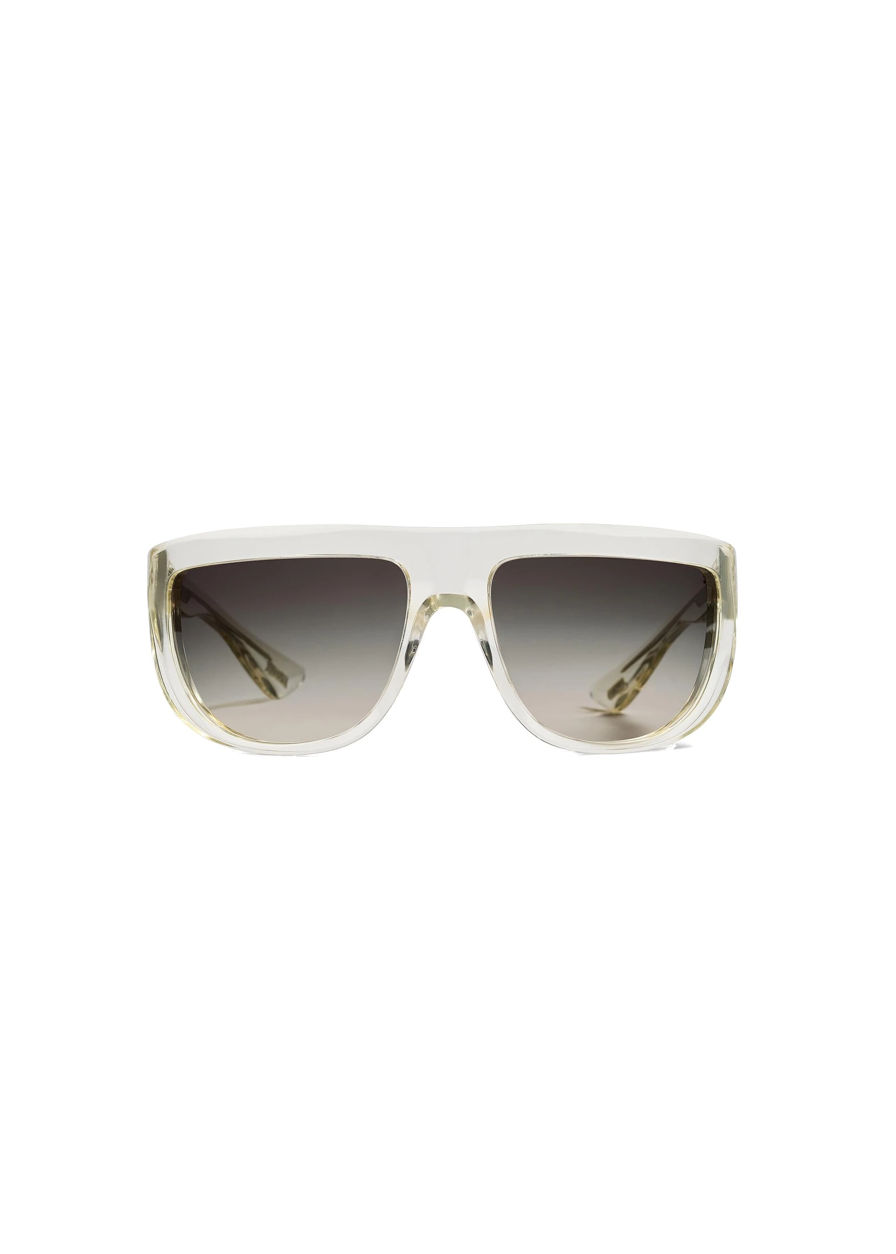 Khaite x Oliver Peoples 1974C Sunglasses in Pale Citrine and Grey Gradient | Buy Sunglasses at Luxury Shoes Khaite Oliver Peoples 1974C Sunglasses in Pale Citrine and Grey Gradient