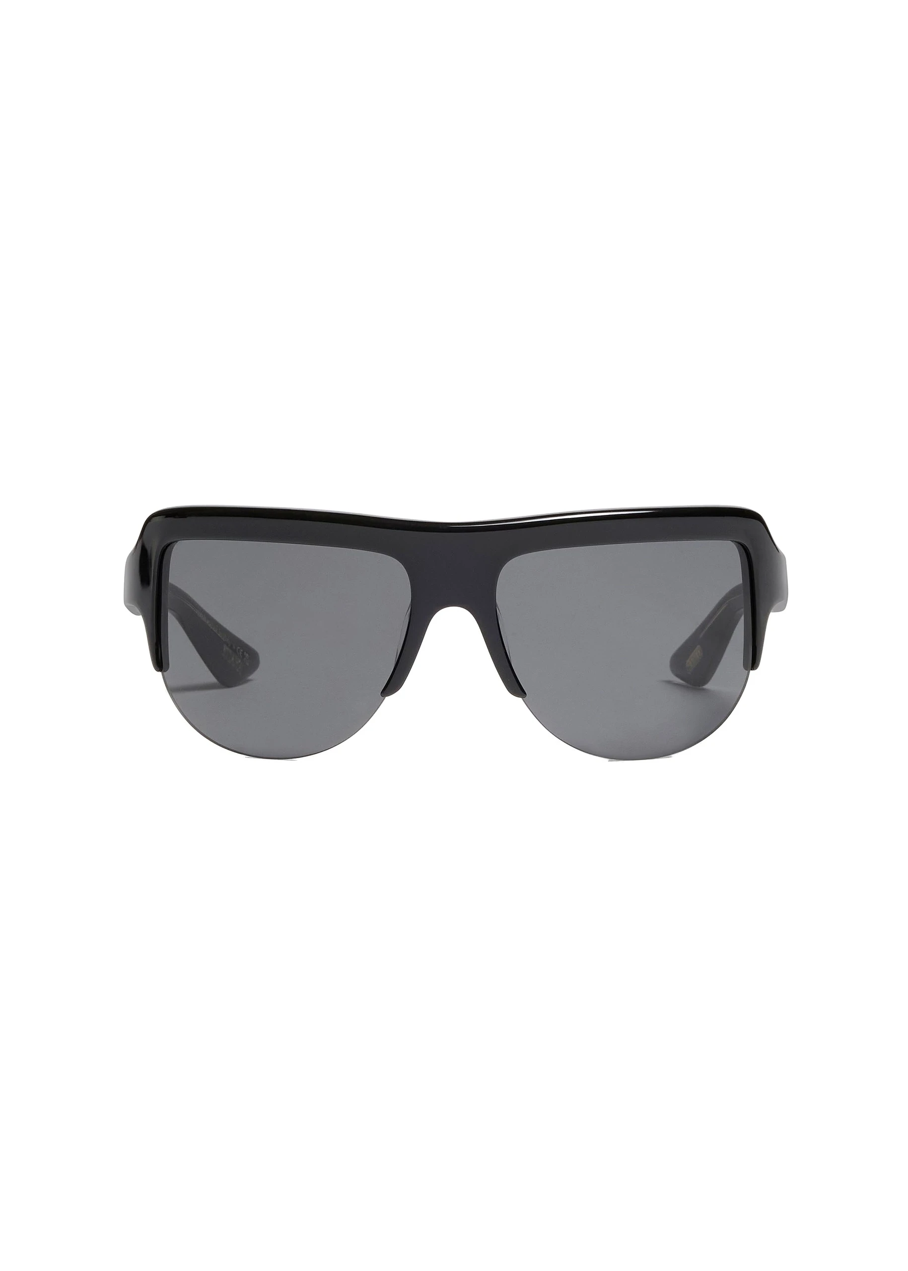 Khaite x Oliver Peoples 1975C Sunglasses in Black and Grey | Buy Sunglasses at Luxury Shoes Khaite Oliver Peoples 1975C Sunglasses in Black and Grey
