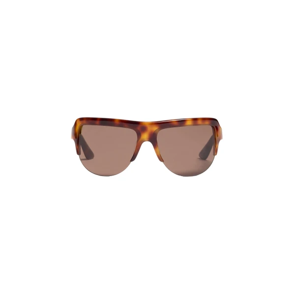 Oliver Peoples 1975C Sunglasses in Dark Mahogany and Brown
