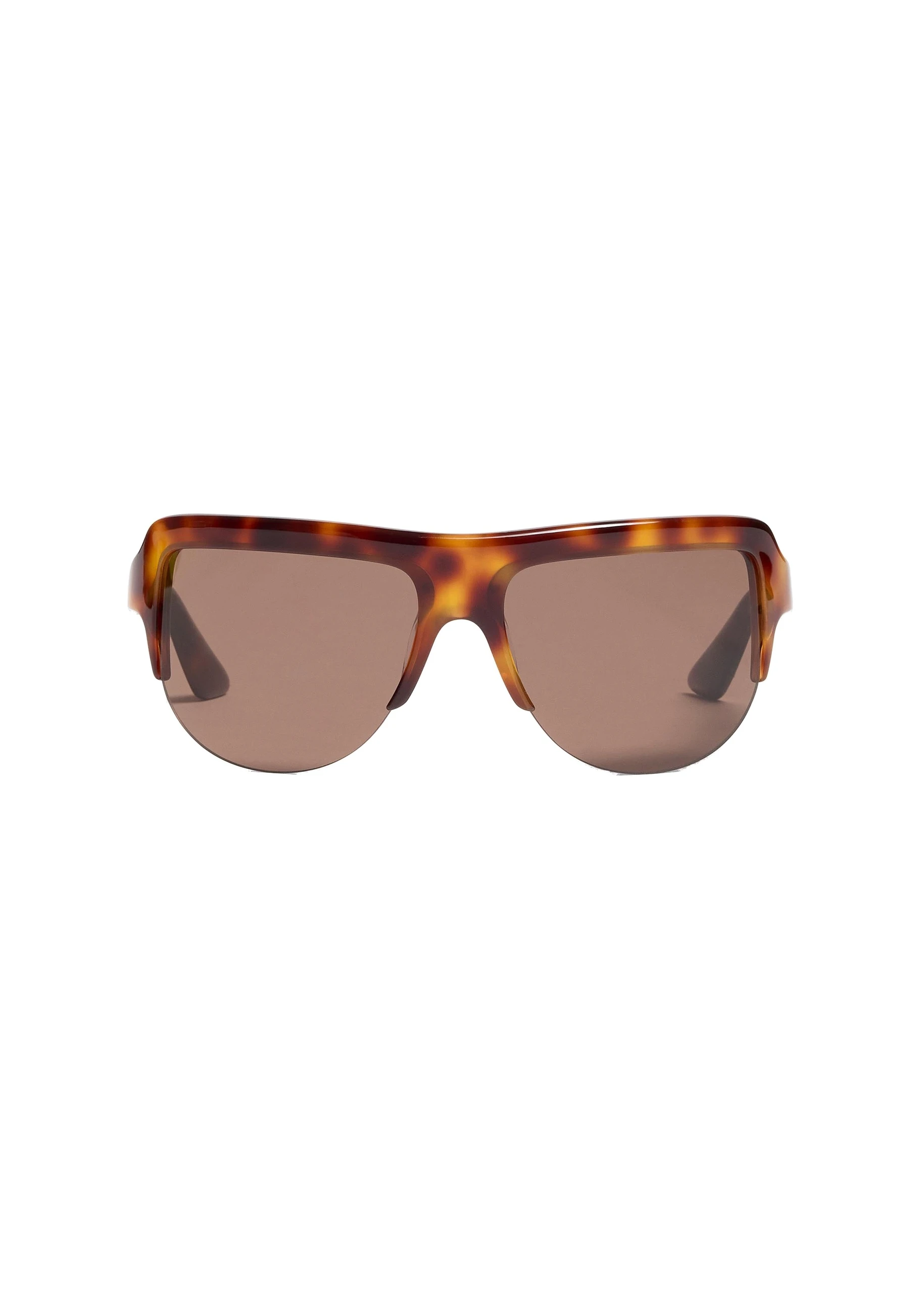 Khaite x Oliver Peoples 1975C Sunglasses in Dark Mahogany and Brown | Buy Sunglasses at Luxury Shoes Khaite Oliver Peoples 1975C Sunglasses in Dark Mahogany and Brown