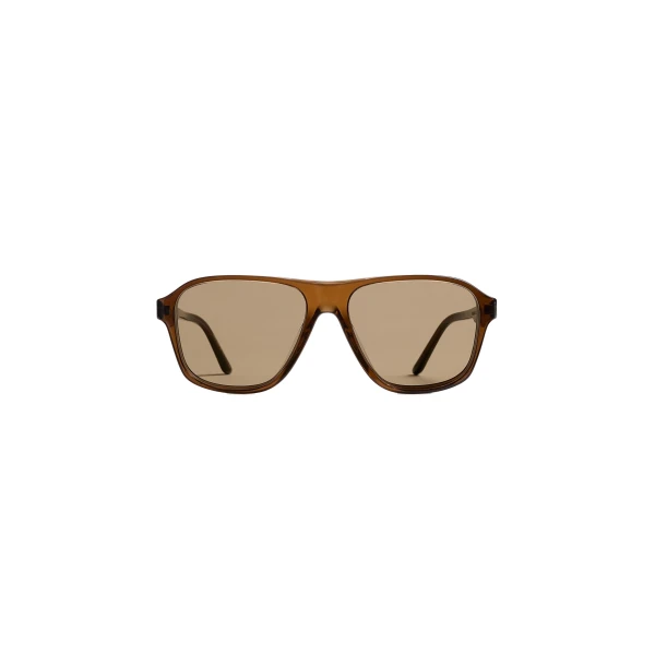 Khaite Oliver Peoples 1978RX Optical Frames in Espresso and Dusk Beach