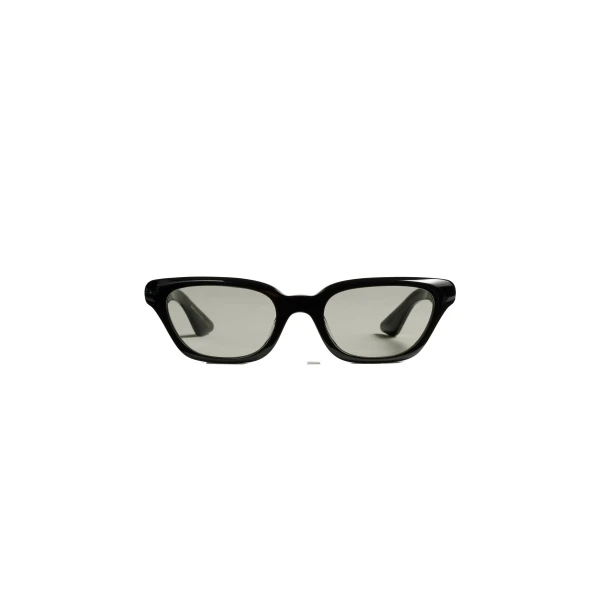 Khaite Oliver Peoples 1983C Sunglasses in Black and Blue Light Filter