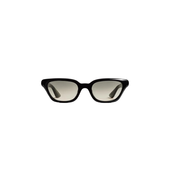 Khaite Oliver Peoples 1983C Sunglasses in Black and Shade Gradient