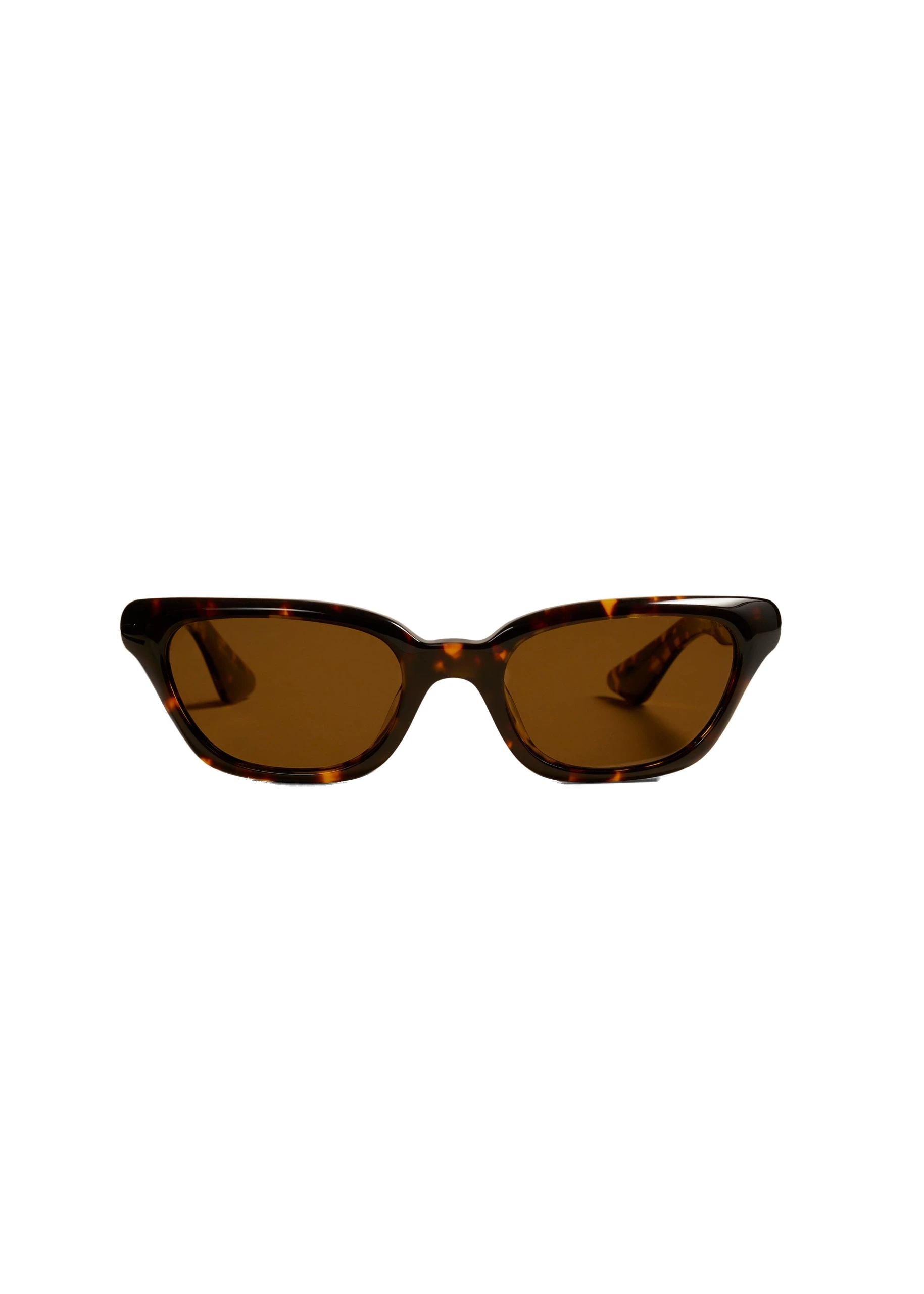 Khaite x Oliver Peoples 1983C Sunglasses in Vintage DTB | Buy Sunglasses at Luxury Shoes Khaite Oliver Peoples 1983C Sunglasses in Vintage DTB