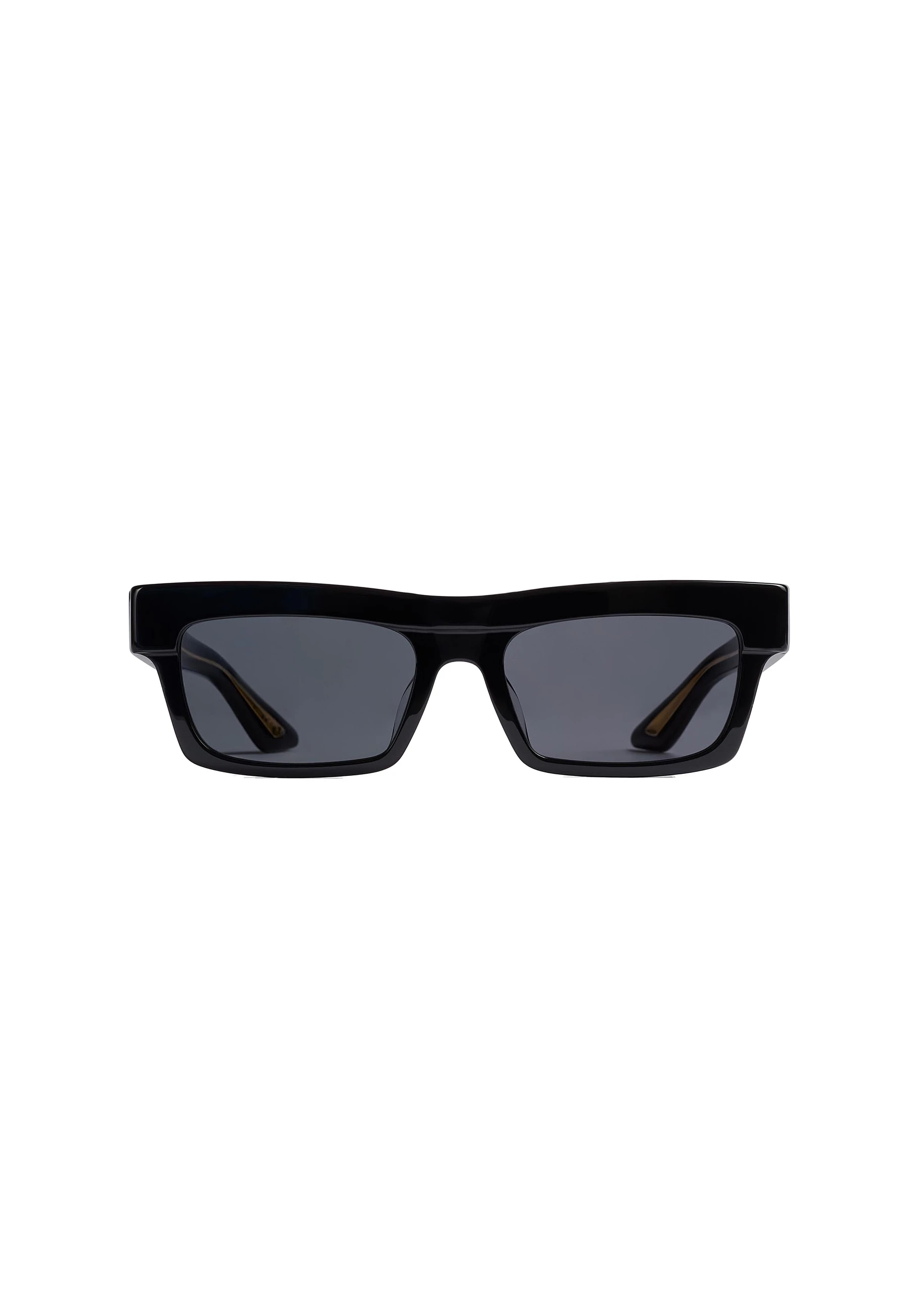 Khaite x Oliver Peoples 1985C Sunglasses in Black and Grey | Buy Sunglasses at Luxury Shoes Khaite Oliver Peoples 1985C Sunglasses in Black and Grey