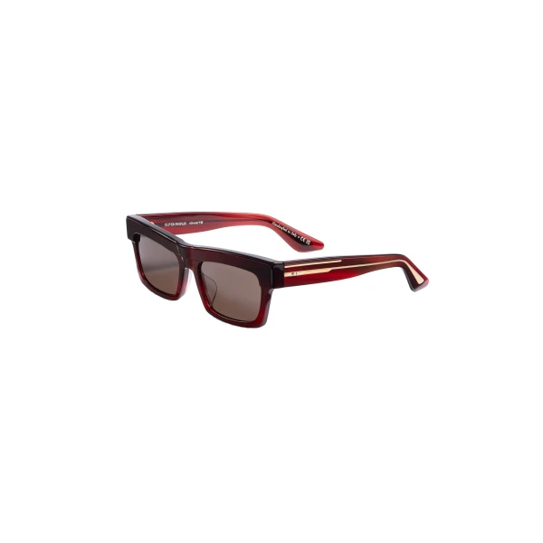 Oliver Peoples 1985C Sunglasses in Bordeaux Bark and Brown - Image 2