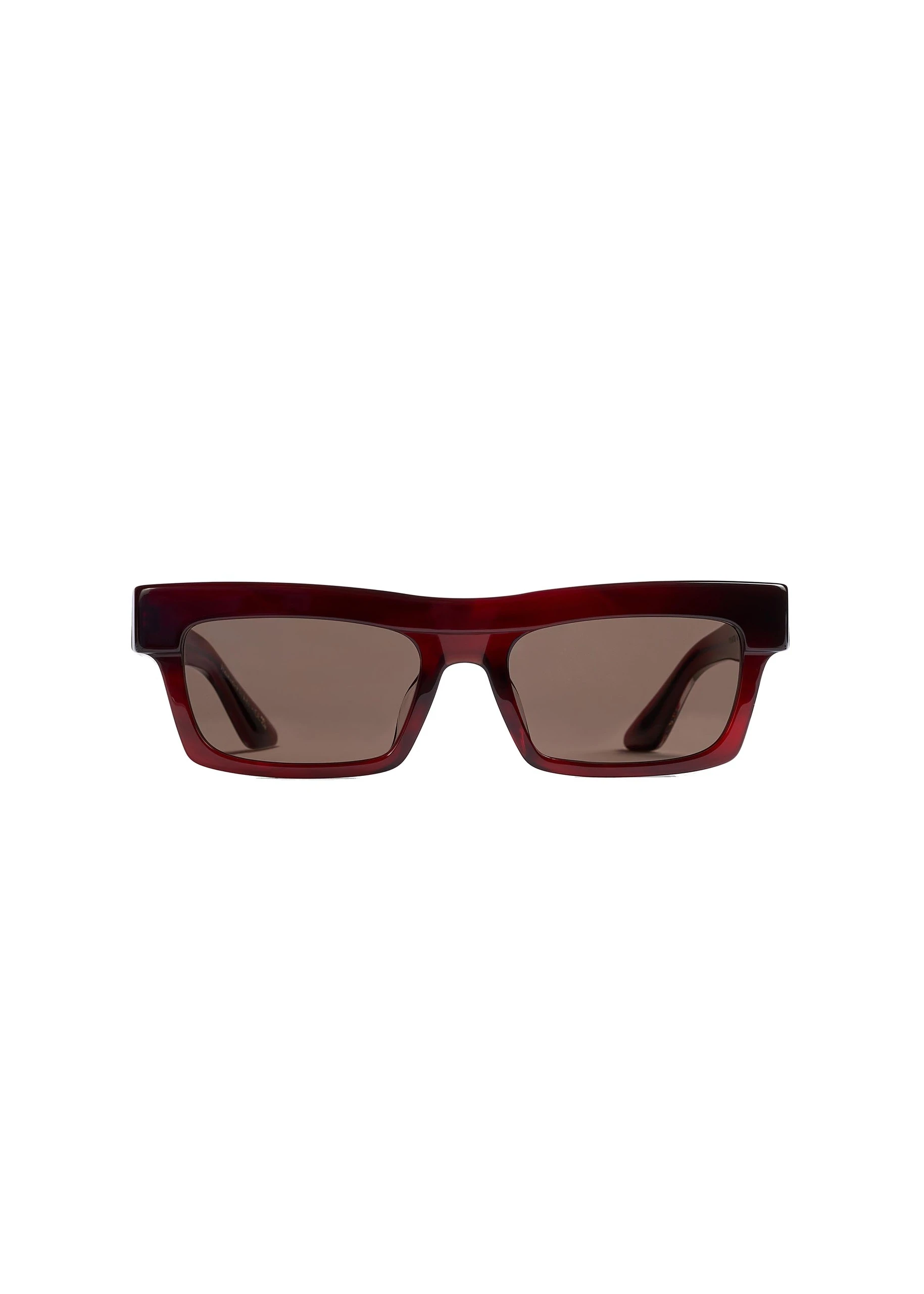 Khaite x Oliver Peoples 1985C Sunglasses in Bordeaux Bark and Brown | Buy Sunglasses at Luxury Shoes Khaite Oliver Peoples 1985C Sunglasses in Bordeaux Bark and Brown
