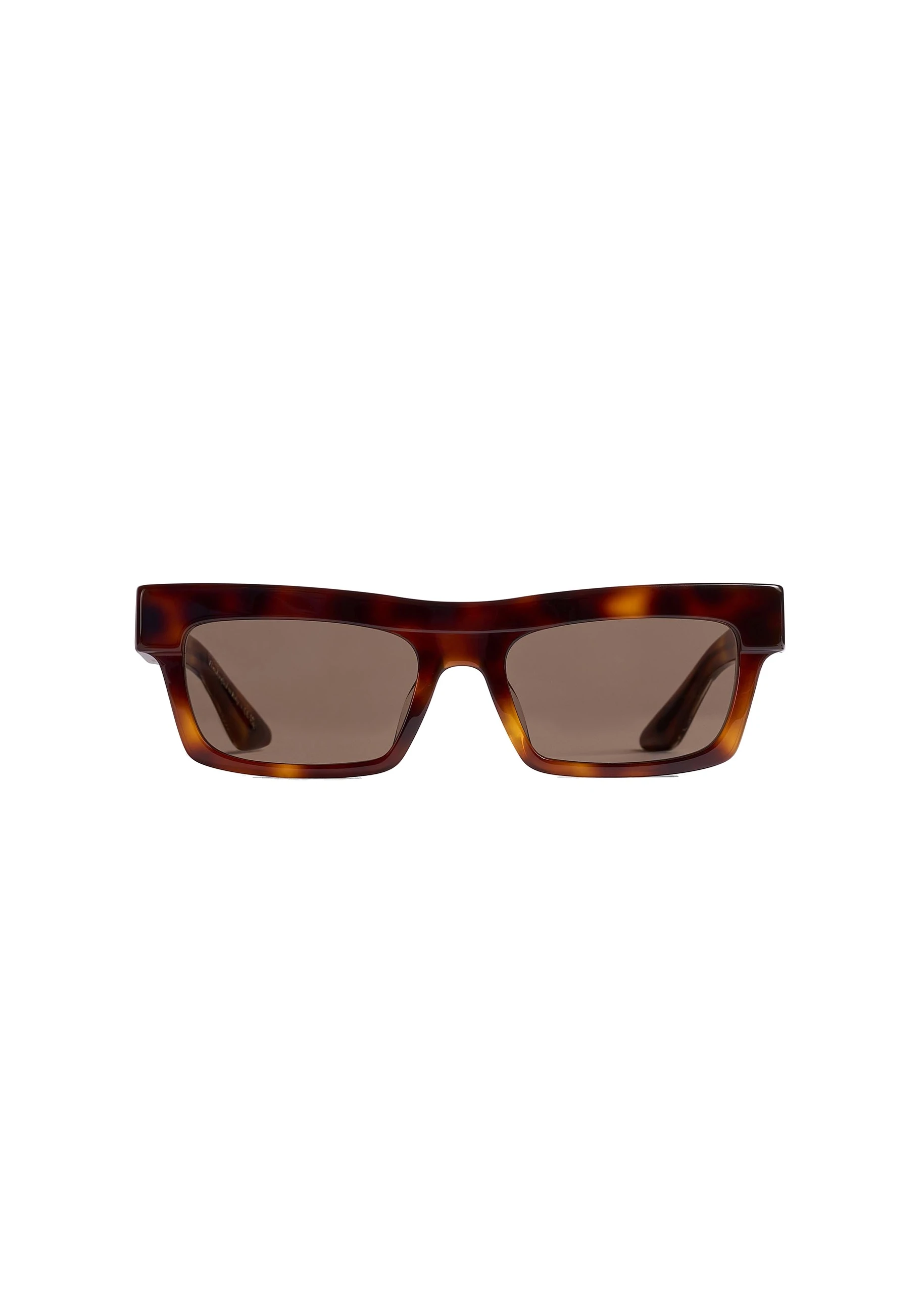 Khaite x Oliver Peoples 1985C Sunglasses in Dark Mahogany and Brown | Buy Sunglasses at Luxury Shoes Khaite Oliver Peoples 1985C Sunglasses in Dark Mahogany and Brown