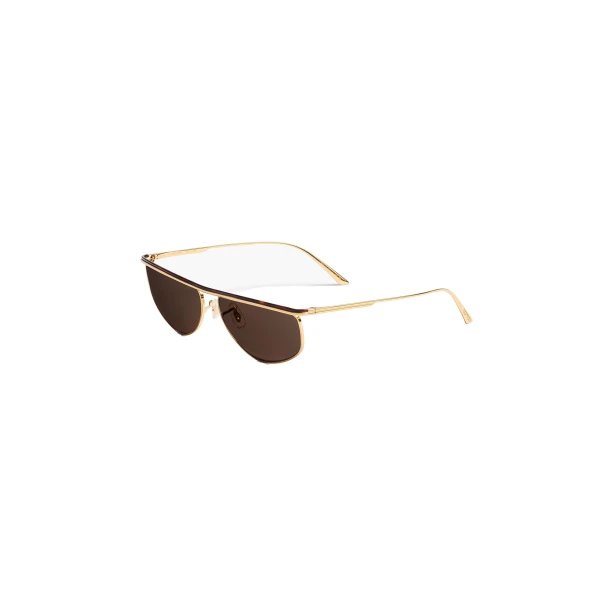 Oliver Peoples 1986C Sunglasses in Gold and Green - Image 2