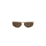 Khaite Oliver Peoples 1986C Sunglasses in Gold and Green