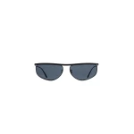 Khaite Oliver Peoples 1986C Sunglasses in Matte Black and Grey