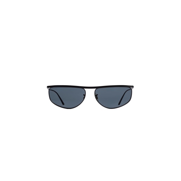 Khaite Oliver Peoples 1986C Sunglasses in Matte Black and Grey