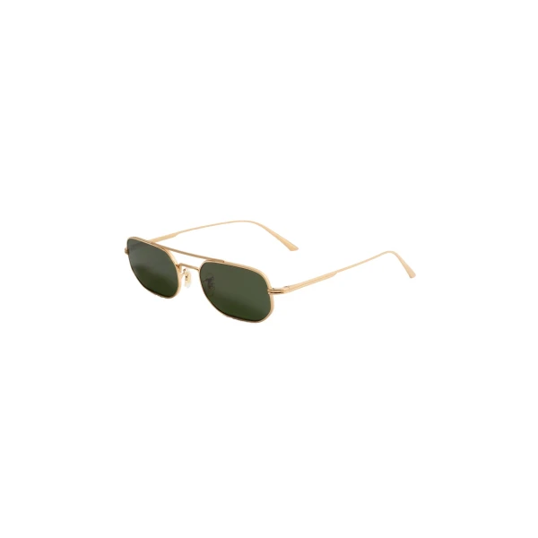 Oliver Peoples 1989C Sunglasses in Gold and Green - Image 2