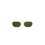 Khaite Oliver Peoples 1989C Sunglasses in Gold and Green