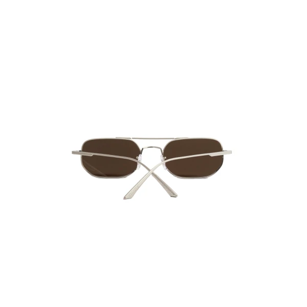 Oliver Peoples 1989C Sunglasses in Silver and Grey - Image 3