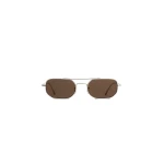 Khaite Oliver Peoples 1989C Sunglasses in Silver and Grey