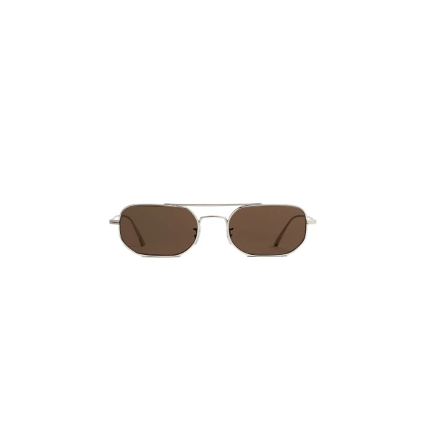 Khaite Oliver Peoples 1989C Sunglasses in Silver and Grey