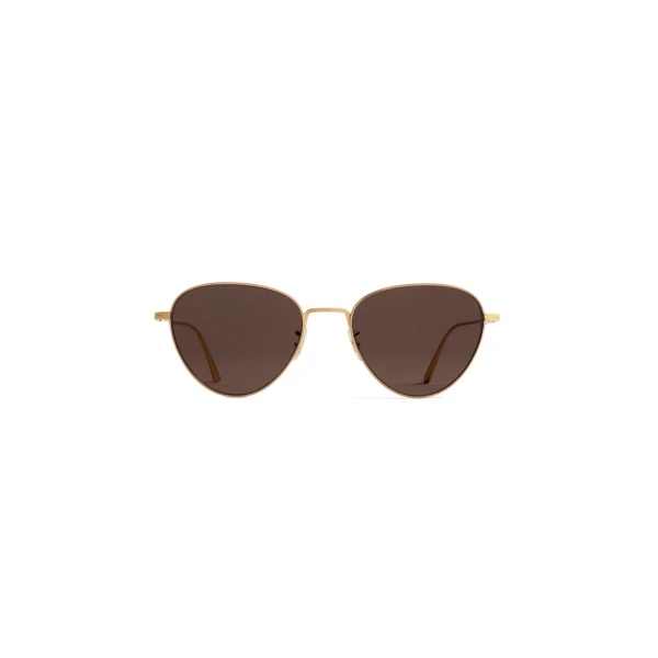 Oliver Peoples 1991C Sunglasses in Gold and Brown