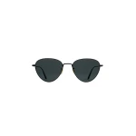 Khaite Oliver Peoples 1991C Sunglasses in Matte Black and Grey