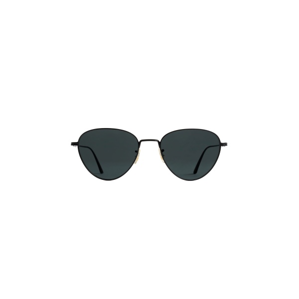 Khaite Oliver Peoples 1991C Sunglasses in Matte Black and Grey