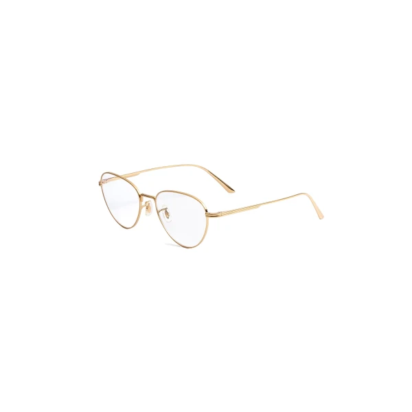 Oliver Peoples 1991RX Optical Frames in Gold - Image 2