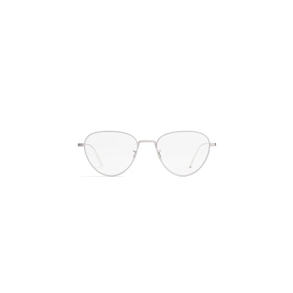 Khaite Oliver Peoples 1991RX Optical Frames in Silver