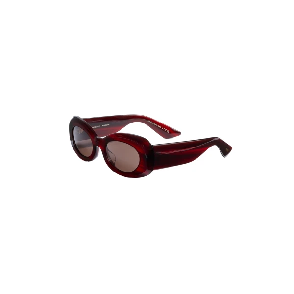 Oliver Peoples 1992C Sunglasses in Bordeaux Bark and Brown - Image 2