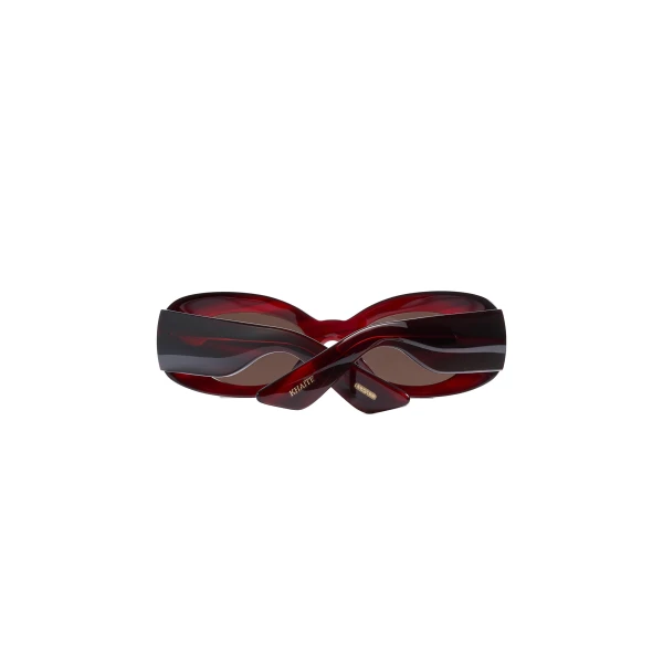 Oliver Peoples 1992C Sunglasses in Bordeaux Bark and Brown - Image 3