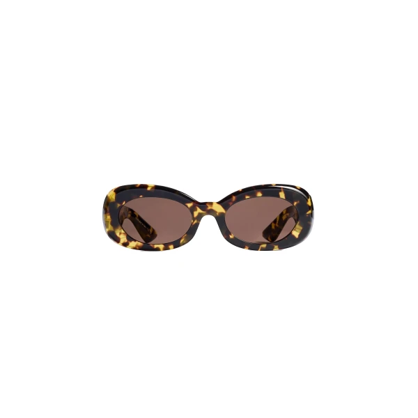 Khaite Oliver Peoples 1992C Sunglasses in Vintage DTB and Brown