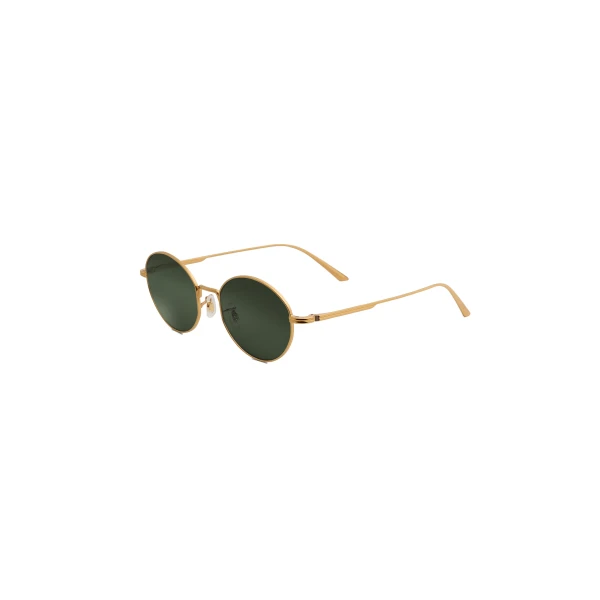 Oliver Peoples 1994C Sunglasses in Gold and Green - Image 3