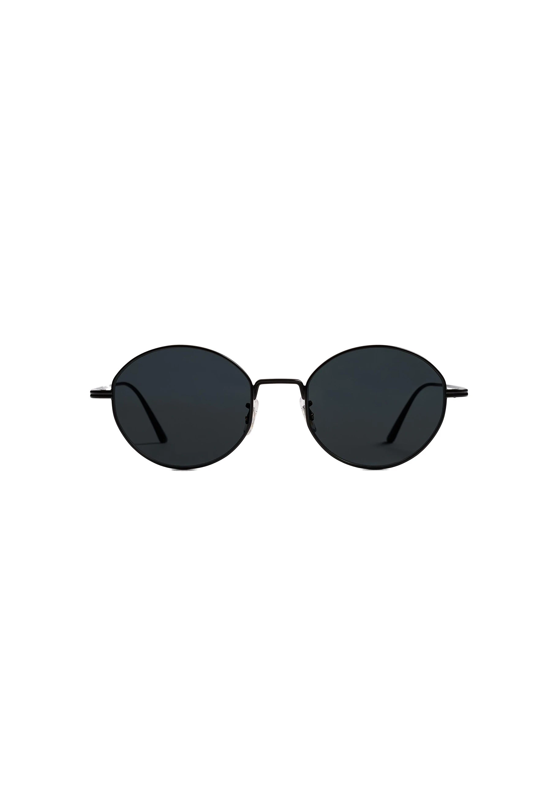 Khaite x Oliver Peoples 1994C Sunglasses in Matte Black and Grey | Buy Sunglasses at Luxury Shoes Khaite Oliver Peoples 1994C Sunglasses in Matte Black and Grey
