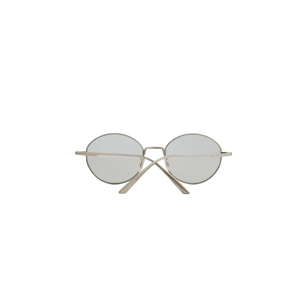 Oliver Peoples 1994C Sunglasses in Silver and Blue Light Filter - Image 3