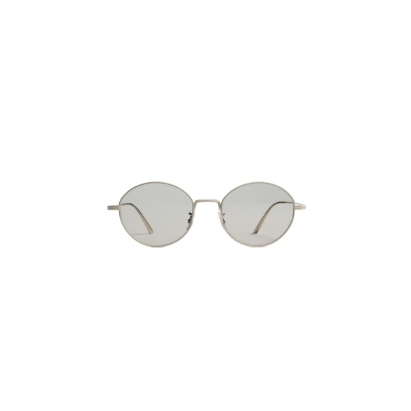Khaite Oliver Peoples 1994C Sunglasses in Silver and Blue Light Filter