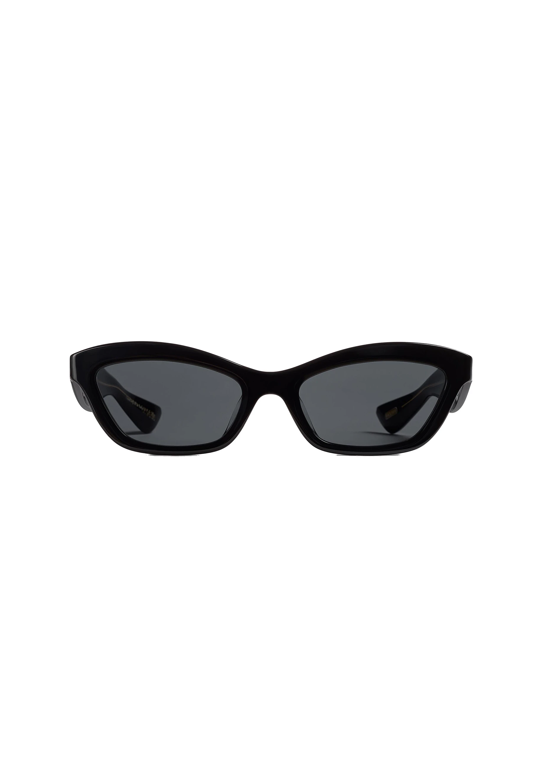 Khaite x Oliver Peoples 1997C Sunglasses in Black and Grey | Buy Sunglasses at Luxury Shoes Khaite Oliver Peoples 1997C Sunglasses in Black and Grey
