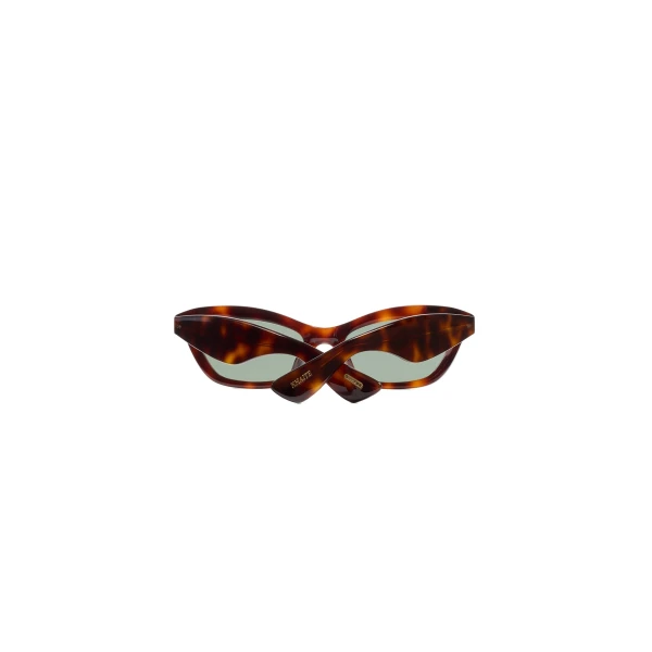 Oliver Peoples 1997C Sunglasses in Dark Mahogany and Green Wash - Image 2