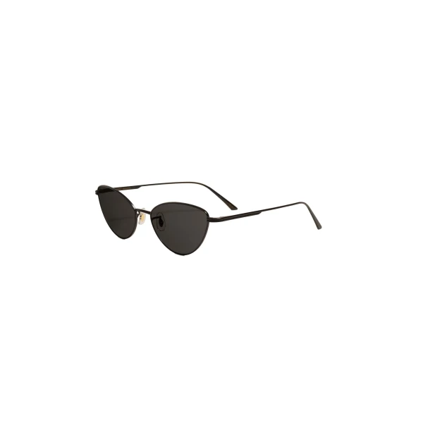 Oliver Peoples 1998C Sunglasses in Matte Black and Grey - Image 2